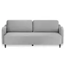 Диван Ramart Design Фолк 80622950 210x85x100 см велюр цвет серый/серебристый