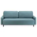 Диван Ramart Design Торн 80622954 219x85x100 см велюр цвет зеленый