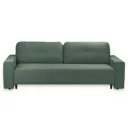 Диван Ramart Design Хэппи 80622885 228x85x100 см велюр цвет зеленый