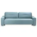 Диван Ramart Design Хэппи 80622888 228x85x100 см велюр цвет зеленый