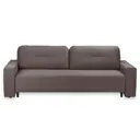 Диван Ramart Design Хэппи 80622893 228x85x100 см велюр цвет коричневый