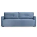 Диван Ramart Design Лонг 80622896 212x85x100 см велюр цвет синий