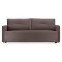 Диван Ramart Design Лонг 80622906 212x85x100 см велюр цвет коричневый