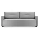 Диван Ramart Design Лонг 80622907 212x85x100 см велюр цвет серый/серебристый