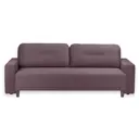 Диван Ramart Design Руна 80622996 228x85x100 см велюр цвет красный