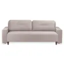 Диван Ramart Design Руна 80623001 228x85x100 см велюр цвет коричневый