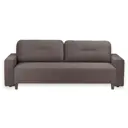 Диван Ramart Design Руна 80623002 228x85x100 см велюр цвет коричневый