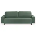 Диван Ramart Design Рич 80622911 228x85x100 см велюр цвет зеленый