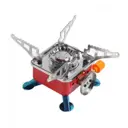 Плита газовая портативная Grower QC-0006/GR-ZX100 16x10 см хром