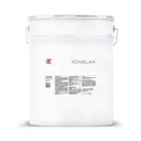 Грунт-эмаль Kovali Kovalak полуглянцевая зеленый мох RAL6005 20 кг