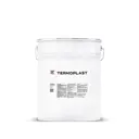 Грунт-эмаль Kovali Termoplast полуматовая брезентово-серая RAL7010 10 кг