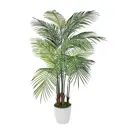 Искусственное растение Пальма Арека Хризалидокарпус в кашпо 140 см