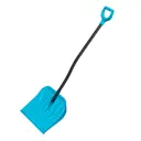 Лопата для уборки снега Palisad 47.5 см x 138.5 см поликарбонат с черенком алюминий