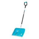 Лопата для уборки снега Palisad 55 см x 145 см полипропилен с черенком алюминий