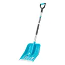 Лопата для уборки снега Palisad 35 см x 130 см полипропилен с черенком алюминий