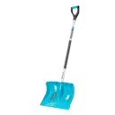 Лопата для уборки снега Palisad 46 см x 130 см полипропилен с черенком алюминий