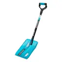 Лопата для уборки снега Palisad 26 см x 87 см поликарбонат с черенком сталь