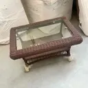 Столик Aiko Chelsea акация 92x62x50 см коричневый