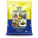 Грунт универсальный Гера Keva Bioterra 60 л