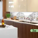 Стеновая панель Грин ГРИН ТОРГОВЫЙ ДОМ 300×60 ПВХ Уличное_Кафе