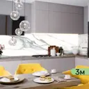 Стеновая панель Грин ГРИН ТОРГОВЫЙ ДОМ 300×60 ПВХ Мрамор_Нова