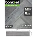 SPC плитка Bonkeel Style HB Дуб Чесил 33 класс толщина 4 мм 1.31 м², цена за упаковку