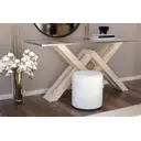 Пуф Sheffilton SHT-B12 35.50x38x35.50 см цвет светло-серый