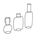 Ваза Eglo 421394 металл цвет металл, черный 0 см