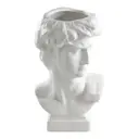 Ваза Eglo 421001 керамика цвет белый 26 см