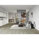 SPC плитка CM Дуб Модерн с подложкой IXPE 43 класс толщина 5 мм 1.75 м², цена за упаковку