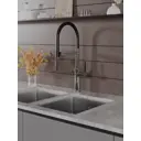 Смеситель для кухни Agger A3252500 гибкий излив 17.9 см цвет хром