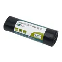 Мешок для бытового мусора Beginia 220 л 8x30 см полиэтилен 30 мкм черный 10 шт.