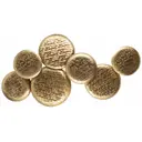 Панно 85 см металл цвет золото