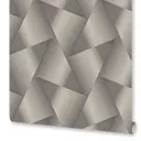 Обои флизелиновые Euro Decor Halo 1 серые 1.06 м ED7342-23