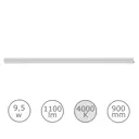 Светильник линейный светодиодный Ledvance 885 мм 9.5 Вт нейтральный белый свет