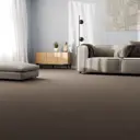 Ковровое покрытие ворсистое «Парадиз 570» ворсовое 3 м цвет капучино