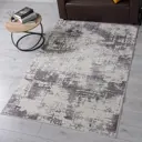 Ковер Merinos Nensi 80x150 см полипропилен L060 цвет серый