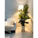 Искусственная пальма 244517104 130 см латекс зеленый