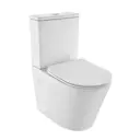 Унитаз-компакт безободковый Bond FL0300 горизонтальный двойной слив