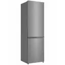 Холодильник Candy CFN6200SDC 59.5x200 см цвет серебристый