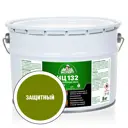 Эмаль НЦ-132 Эксперт цвет защитный 8 кг