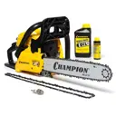 Цепная пила бензиновая Champion A241-16 1699570 2.45 л.с. шина 40 см