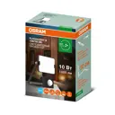 Прожектор светодиодный Osram ДО-10Вт 6500К IP65 черный с инфракрасным датчиком