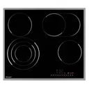 Электрическая варочная панель Weissgauff HV 643 BSX 59 см 4 конфорки цвет черный