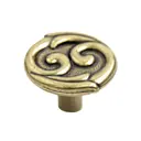 Ручка-кнопка оксидированная бронза RK-119 OAB