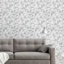 Обои флизелиновые Decoracion 1 м цвет серый/светло-серый 7050701-vinil-280x100x4