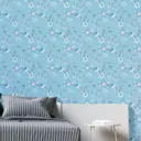 Обои флизелиновые Decoracion 1 м цвет голубой 7050905-vinil-280x100x4