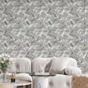 Обои флизелиновые Decoracion 1 м цвет серый 7050602-vinil-280x100x4