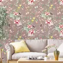 Обои флизелиновые Decoracion 1 м цвет светло-коричневый 7051107-vinil-280x100x4