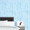 Обои флизелиновые Decoracion 1 м цвет сине-голубой 7051004-vinil-280x100x4